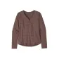Bumblebee Stripes: Dusky Brown
