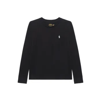 Polo Ralph Lauren T Shirts Women's Black