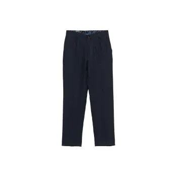 ETRO Linen Tapered leg Trousers