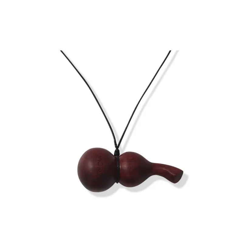 MUYANG Sandalwood Necklaces Women's-4