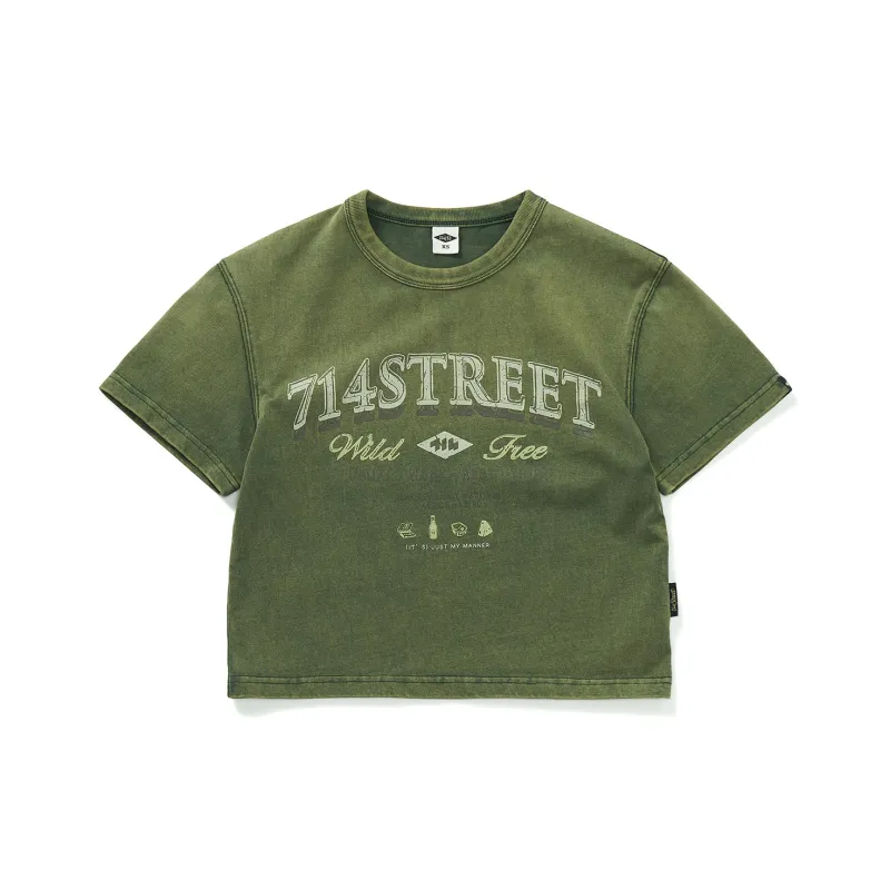 714STREET Regular T Shirt Women's-4