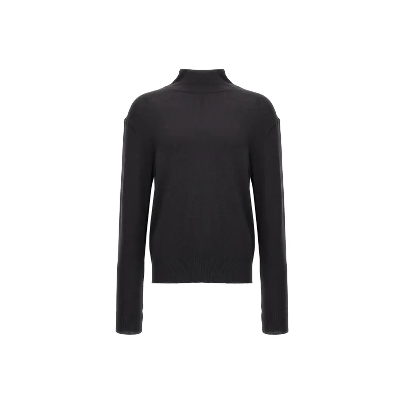 Lemaire Seamless Turtleneck Top-0