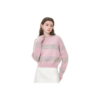 Caroline Sweaters Women's Pink