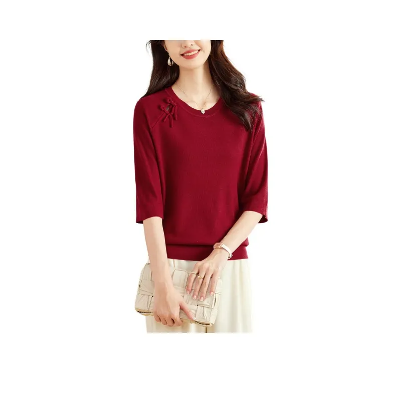 Korean style Sweaters Women's-2