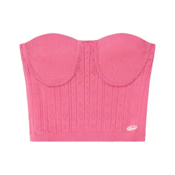 CHUU Tank Tops Women's Fuchsia