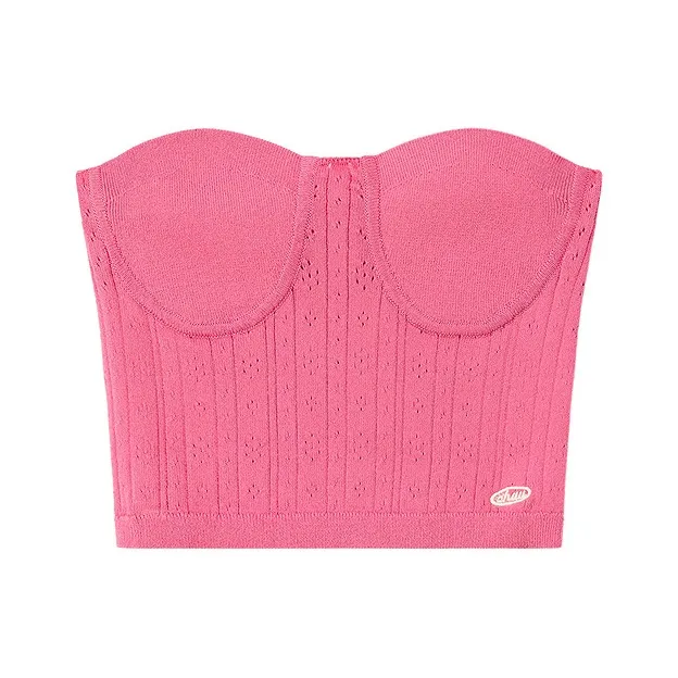 CHUU Tank Tops Women's Fuchsia-0