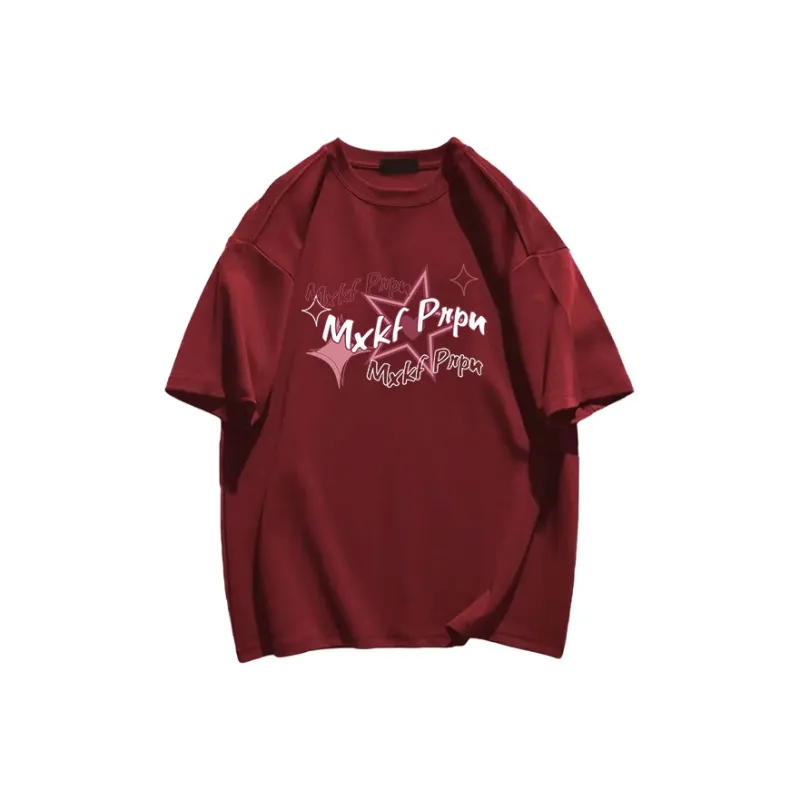 Cotton shopping T Shirts Unisex-0