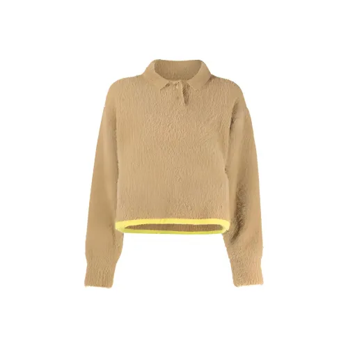 Jacquemus Le Polo Neve Textured Jumper