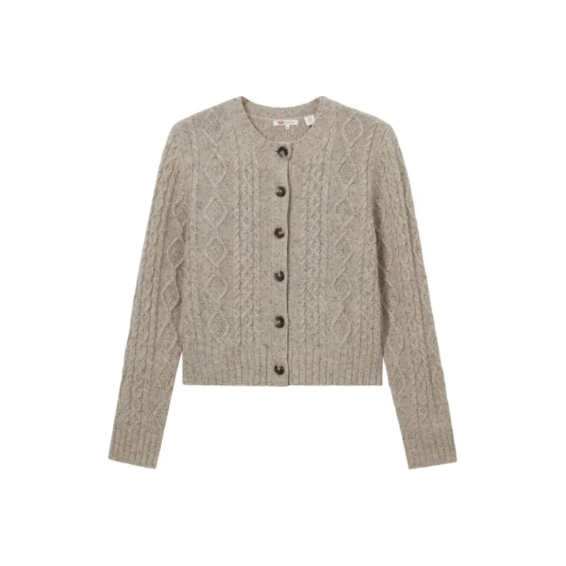 Levis Speckle Cardigan-0
