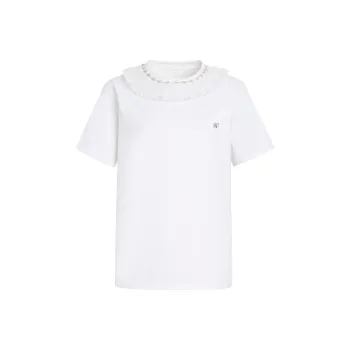 MASION WESTER FW22 T-Shirt Women's White