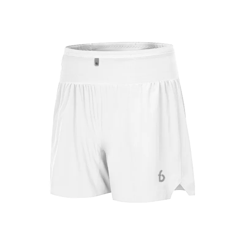 FLIPBELT Sports Shorts Men's Jade Clear White-0