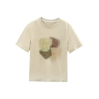 A Paradise For Awakening T Shirt Women's Apricot