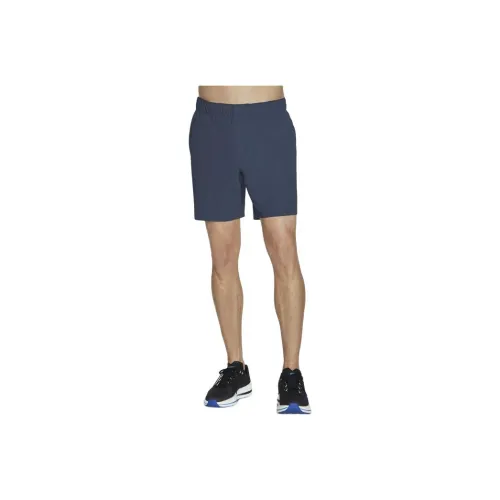 Skechers GO STRETCH Sports Shorts Men's Marine Blue