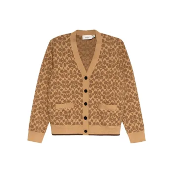 COACH Sweaters Women's Brown