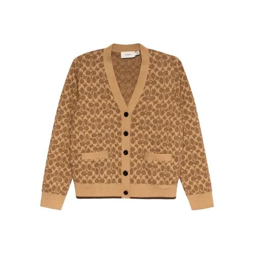 COACH Sweaters Women's Brown
