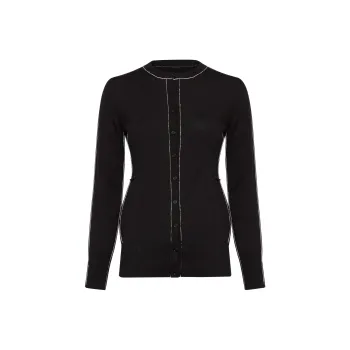 MM6 Maison Margiela Buttoned Knit Cardigan