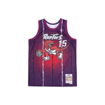 Mitchell & Ness Basketball Jerseys SW Fan Edition 98-99 Season Toronto Raptors Carter Size 15 Unisex Purple