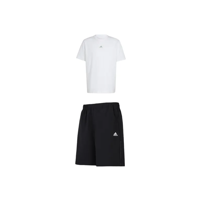 Adidas Casual Sportswear Men's White+Black-0