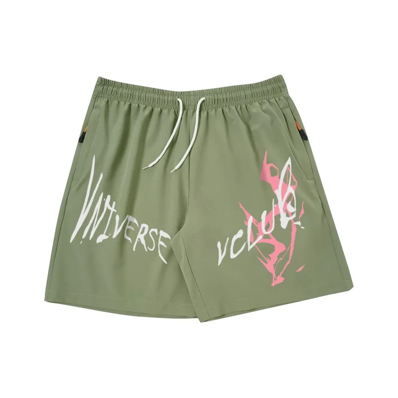 VniVerseVClub Casual Shorts Unisex-6