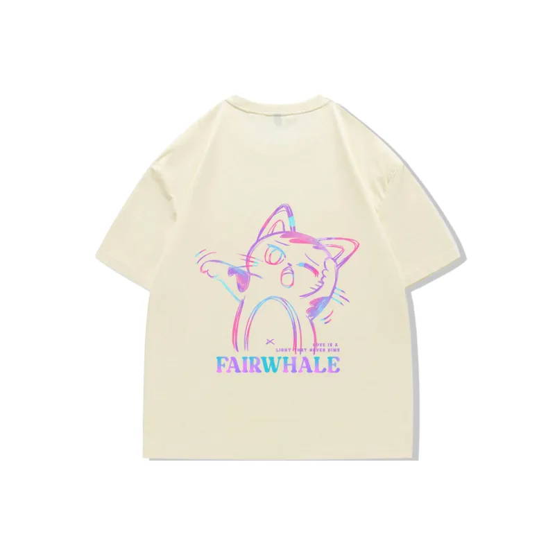 FAIRWHALE Regular T Shirt Unisex-10