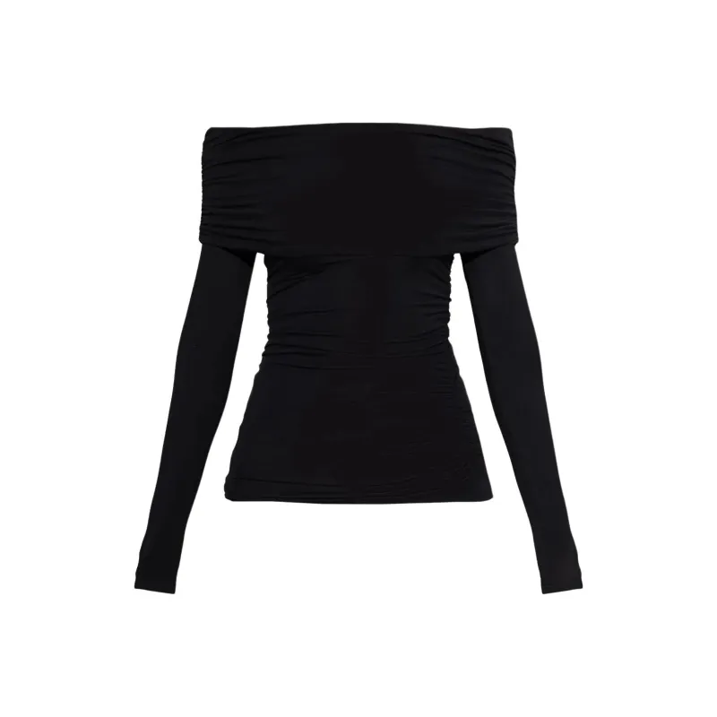 RAG&BONE Off Shoulder Ruched Top-0