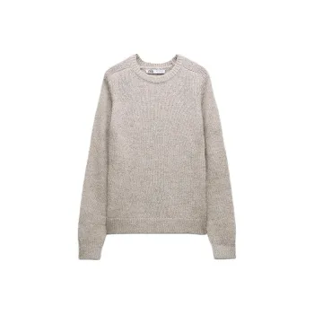 ZARA Sweater Women's Pearl Gray