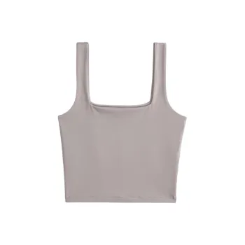 Hollister Tank Top Women's Purple Gray