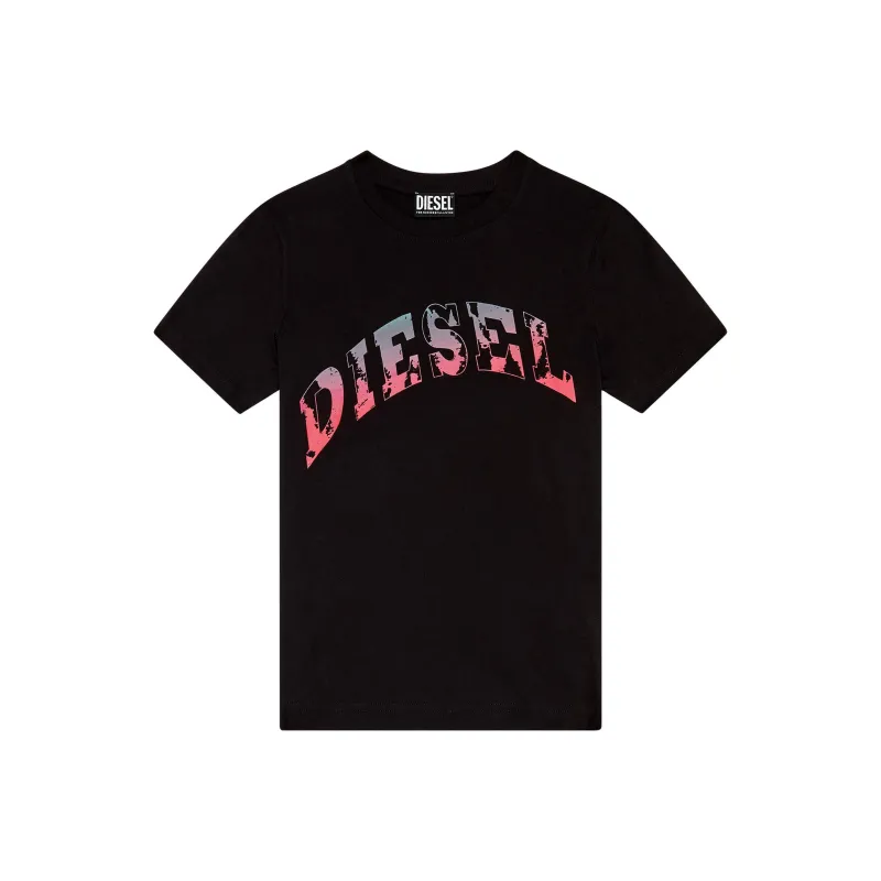 DIESEL T Shirts Women's Black-0
