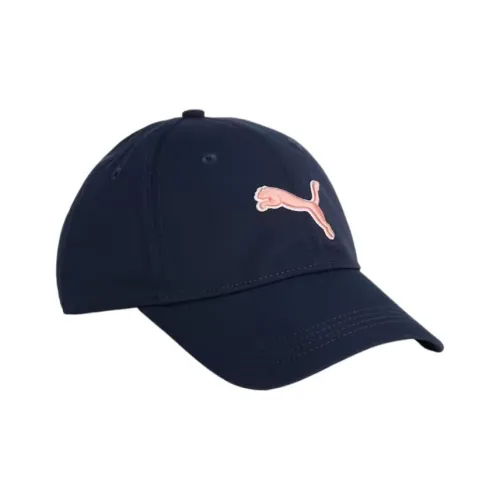 PUMA Polyester Baseball Caps Women's Marine Blue