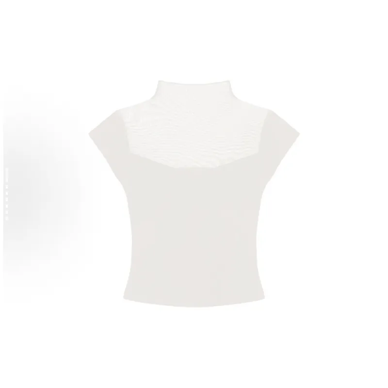 DOKZB T Shirts Women's Black-7