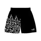 Black White Flame