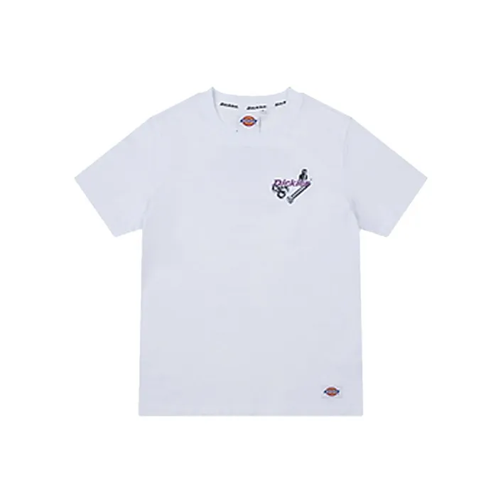 Dickies T Shirts Women's White-0