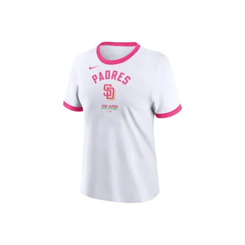 Nike San Diego Padres City boot Women's Nike Mlb Ringer T Shirt