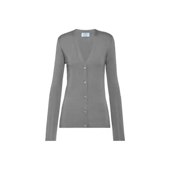 PRADA Sweaters Women's Gray