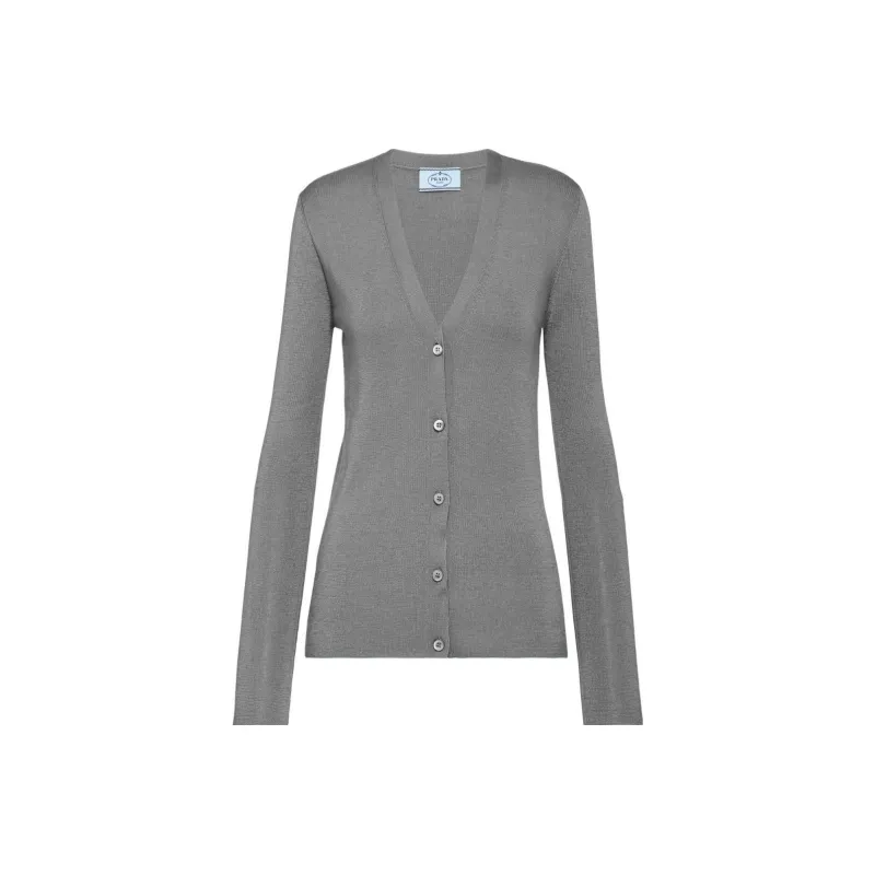 PRADA Sweaters Women's Gray-0
