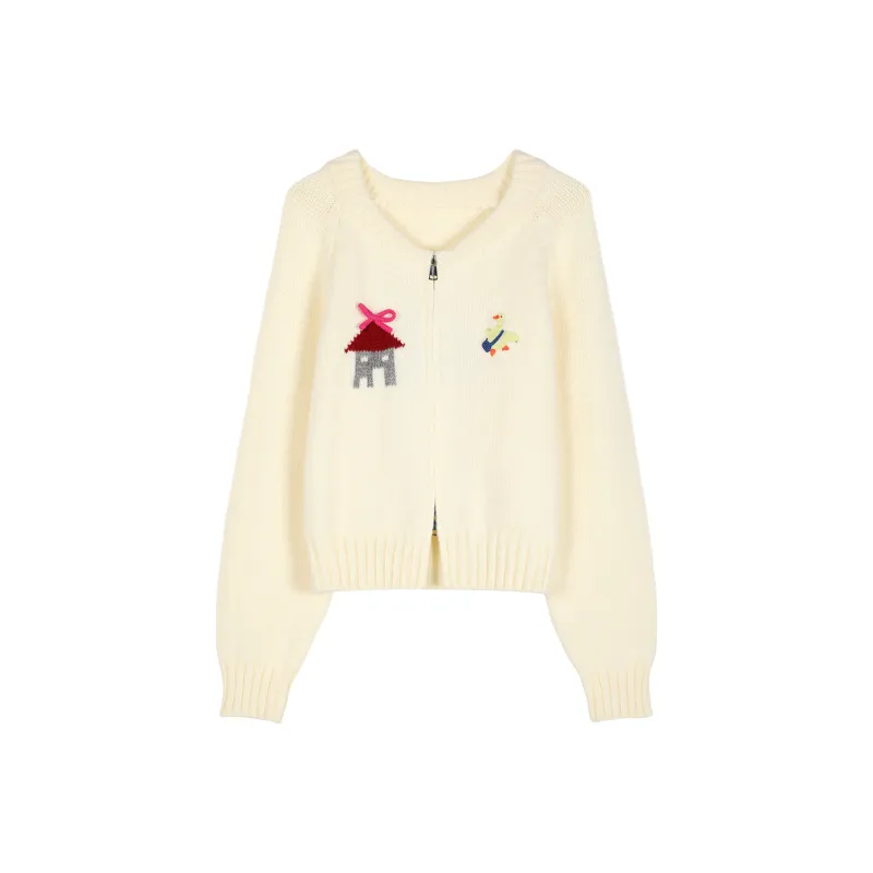 Coolhut Sweaters Women's Beige-0