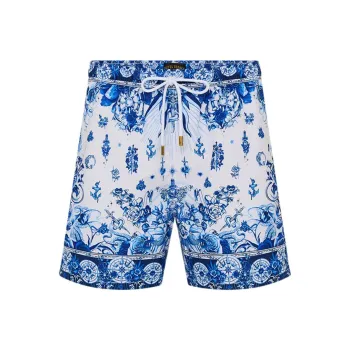 CAMILLA Swimming Shorts Men's Blue