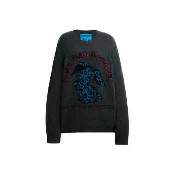 COACH SS24 Sweater Women's Black
