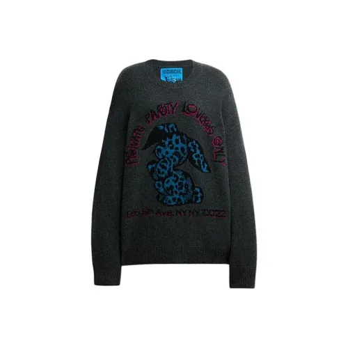 COACH SS24 Sweater Women's Black