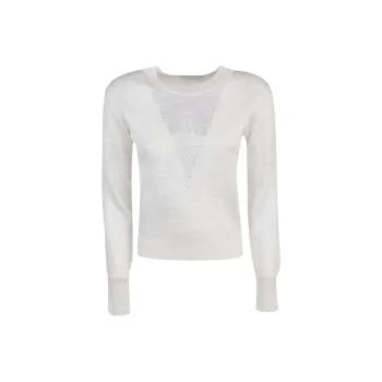 ALBERTA FERRETTI Sweater Women's White
