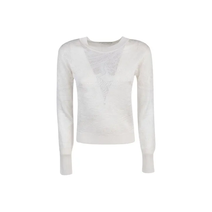 ALBERTA FERRETTI Sweater Women's White-0