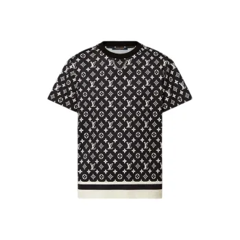 LOUIS VUITTON Regular T Shirt Women's Black