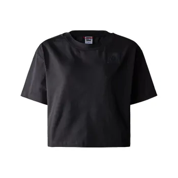 THE NORTH FACE Drop Shoulder Sleeve T Shirt Women's Black