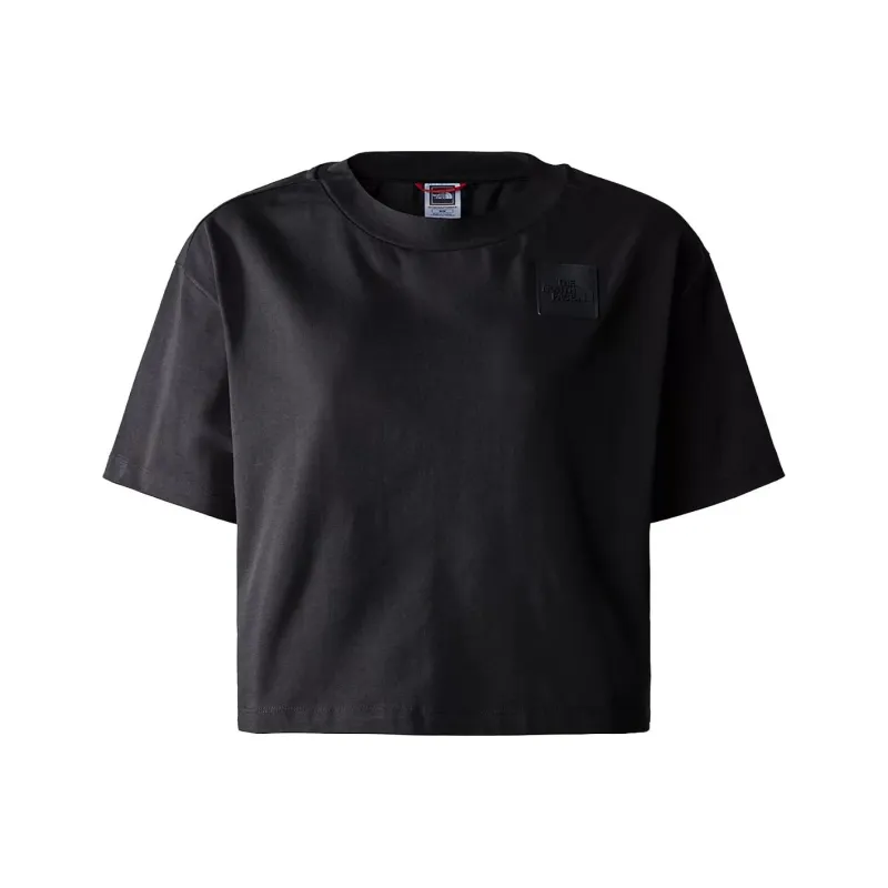 THE NORTH FACE Drop Shoulder Sleeve T Shirt Women's Black-0