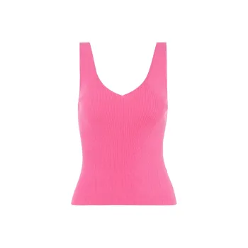 BESIONIA SS25 Tank Top Women's Rose Red