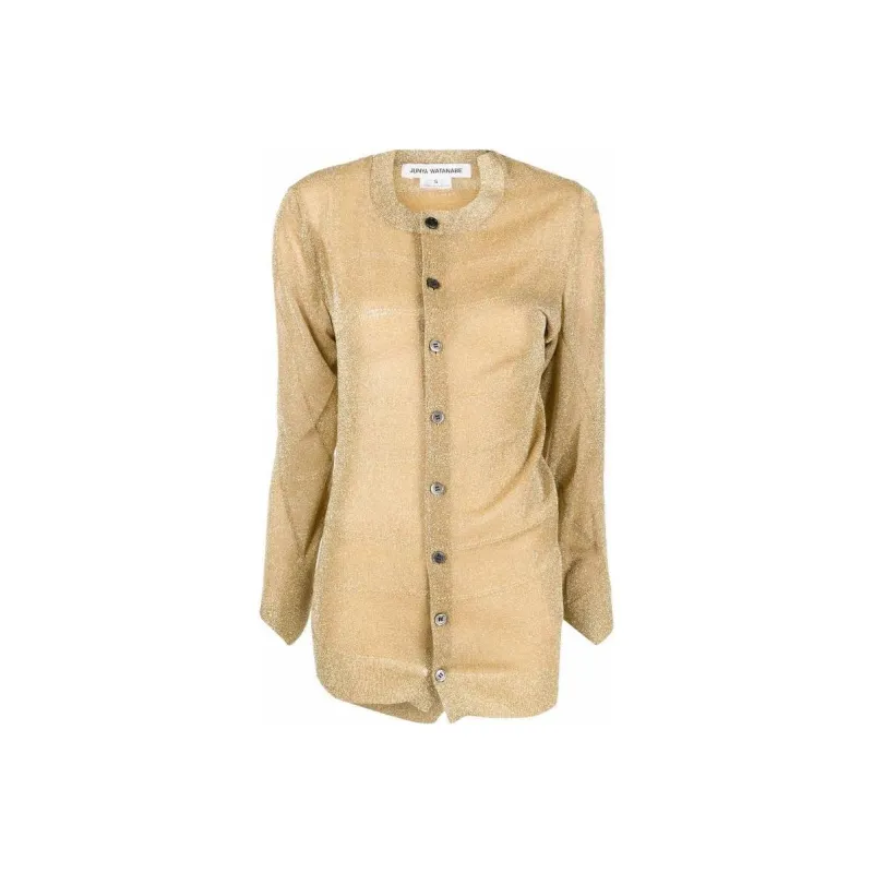 JUNYA WATANABE Metallic effect Button up Cardigan-0