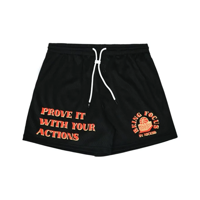 NICEID Basketball Shorts Unisex-0