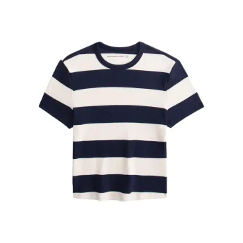 Abercrombie＆Fitch T Shirt Women's Blue White