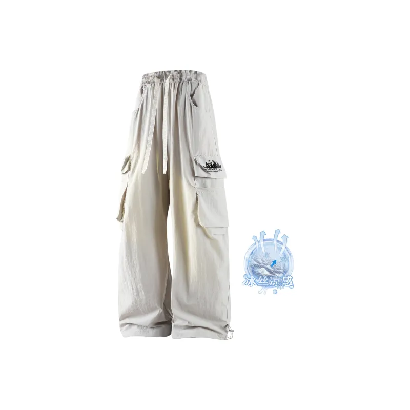 FASTFISH Casual Pants Unisex-16