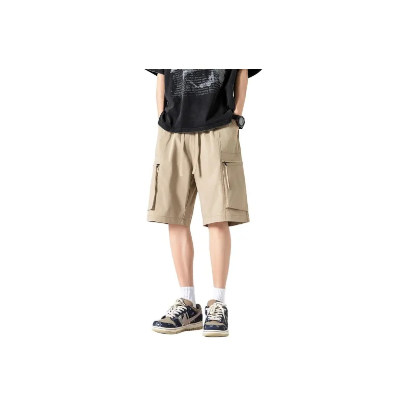 WOOD SOON Casual Shorts Men-4